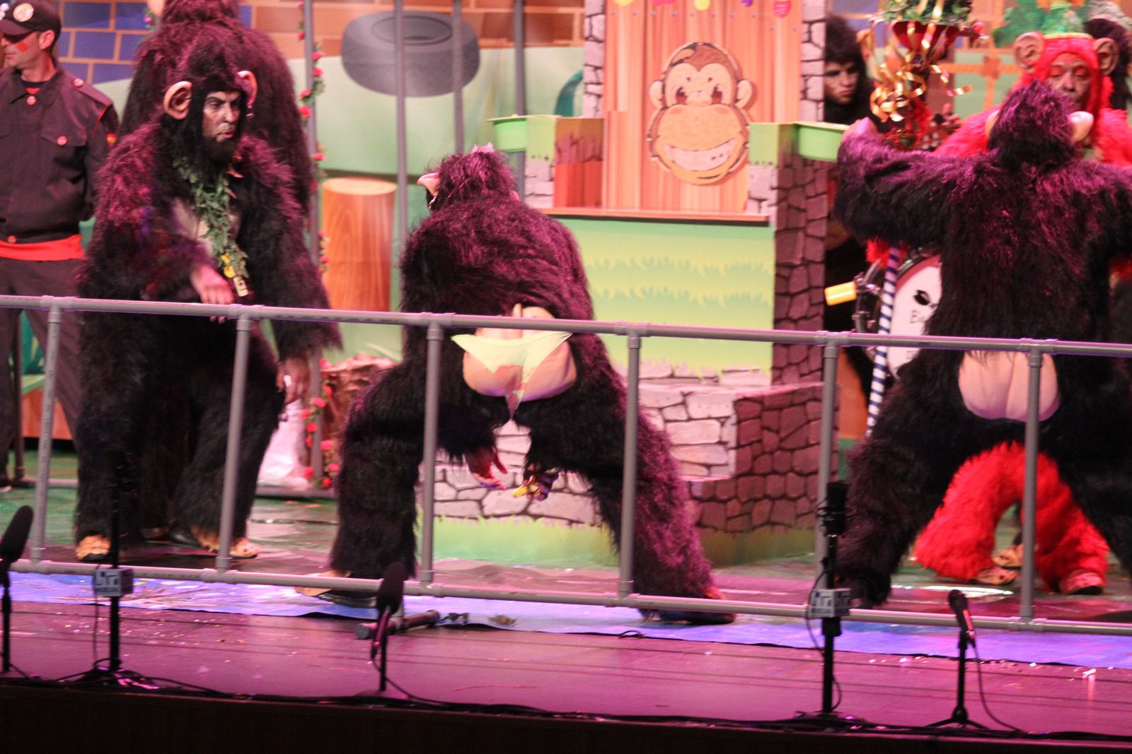 Imágenes del primer día de preliminares de concurso del Carnaval Colombino 2018