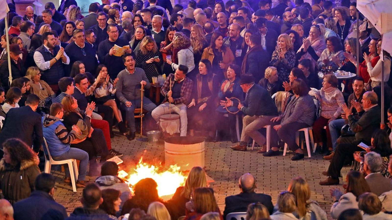 Una zambomba en Jerez