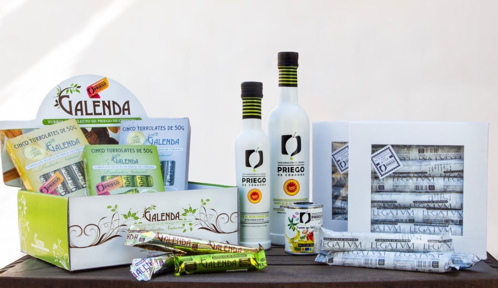 Turrolate y AOVE D.O.P. Priego de Córdoba