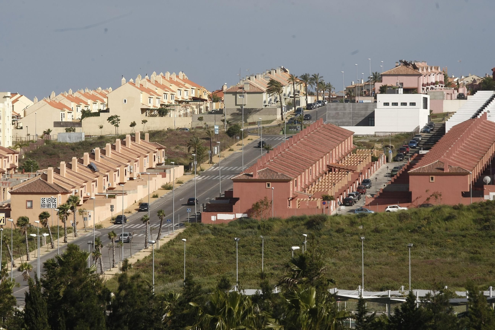 Vista general de la zona de Sotorrebolo.