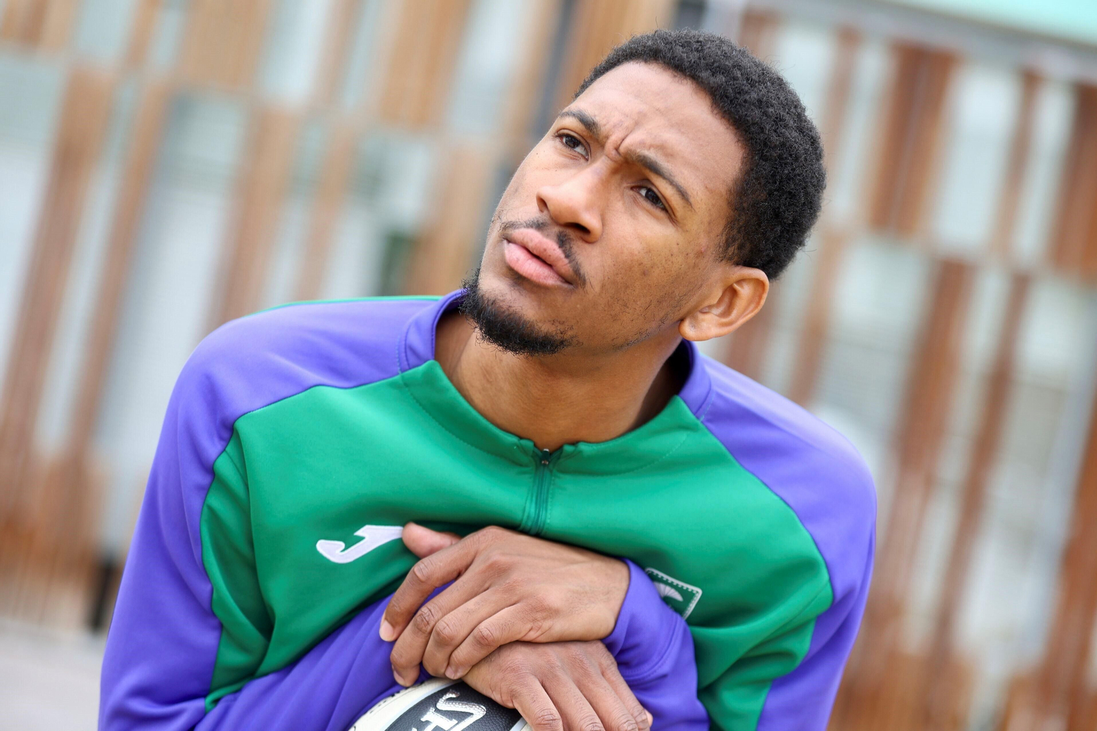 Kendrick Perry, Tyson Carter y Kameron Taylor, en el Parque del Oeste