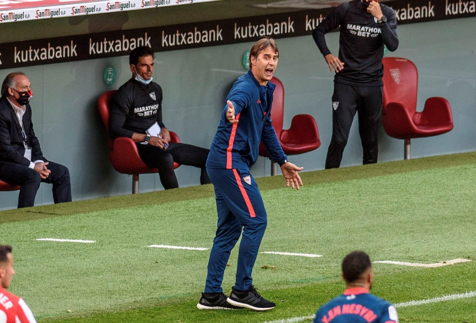 Lopetegui: "¿72 horas? Todo el mundo sabe el desastre que existe"