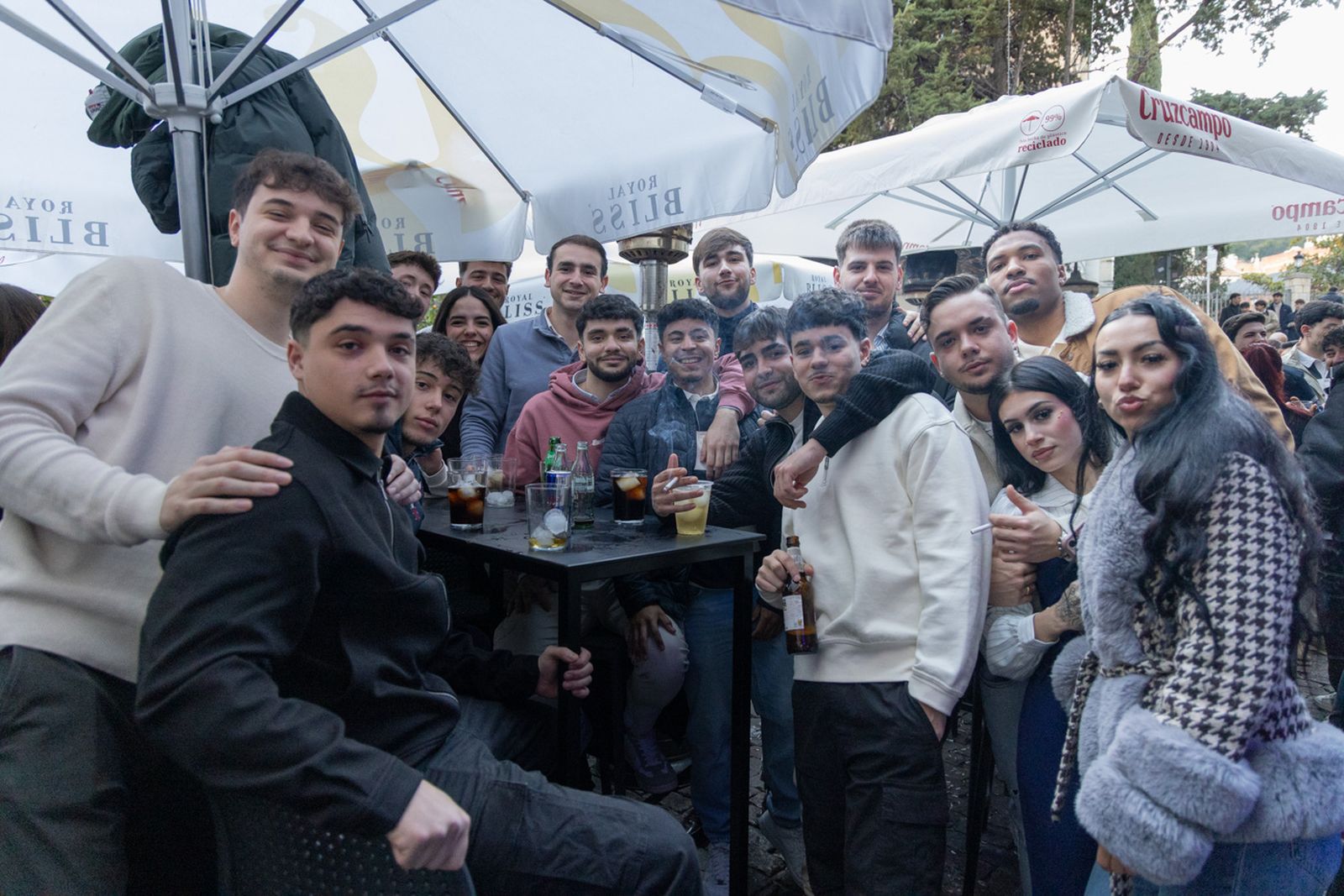 La Tardebuena se celebra en las calles de Jaén