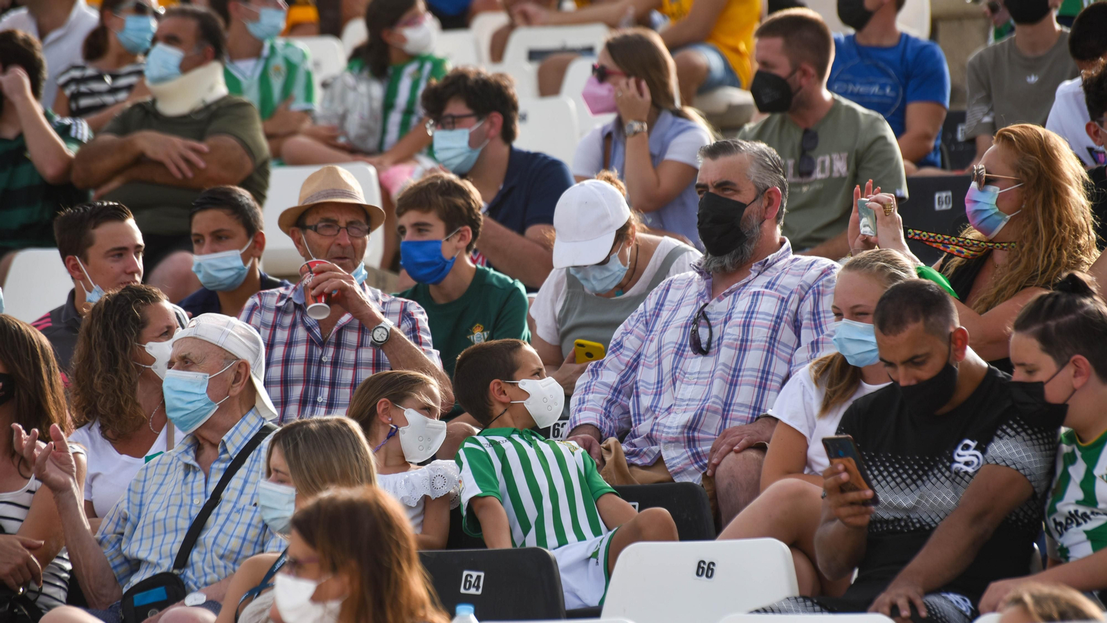 Las fotos del Real Betis Balompié - Wolverhampton Wanderers