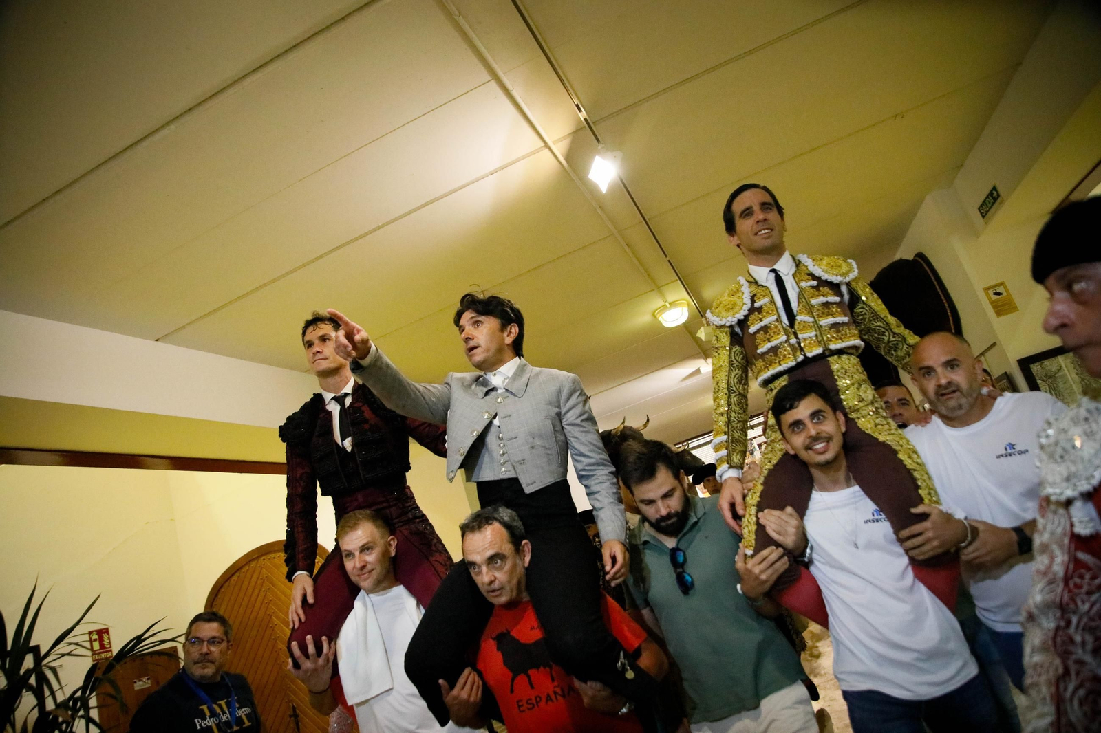 Imágenes de la corrida de toros en Roquetas de Mar