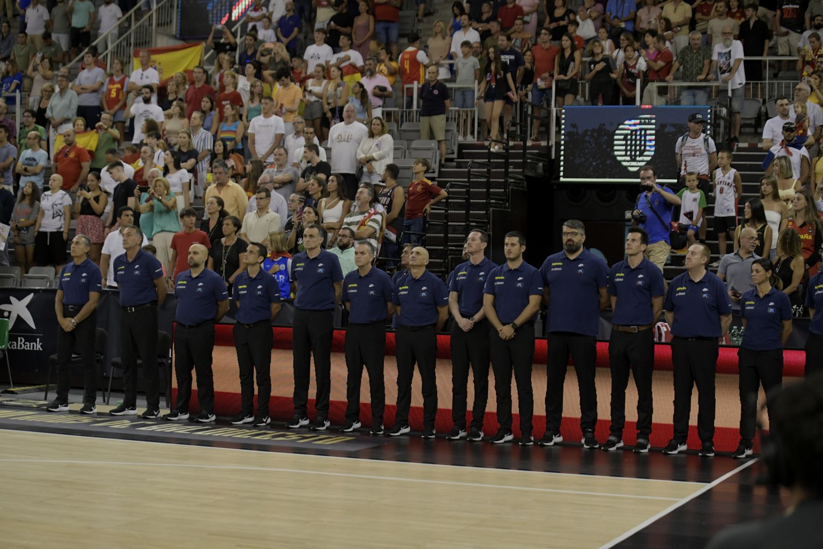 Las mejores imágenes del España-República Dominicana