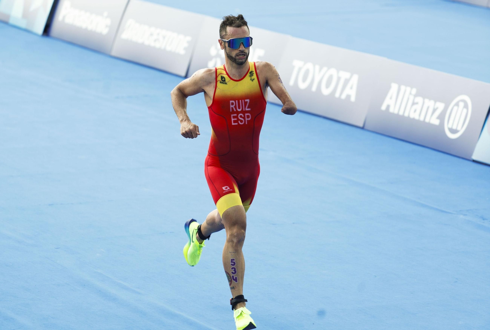 Las mejores fotos del triatlón de los Juegos Paralímpicos