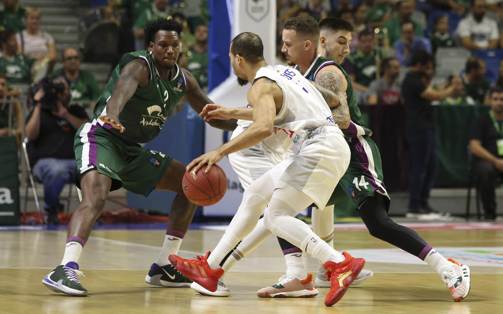 Imagen del Unicaja - Buducnost.