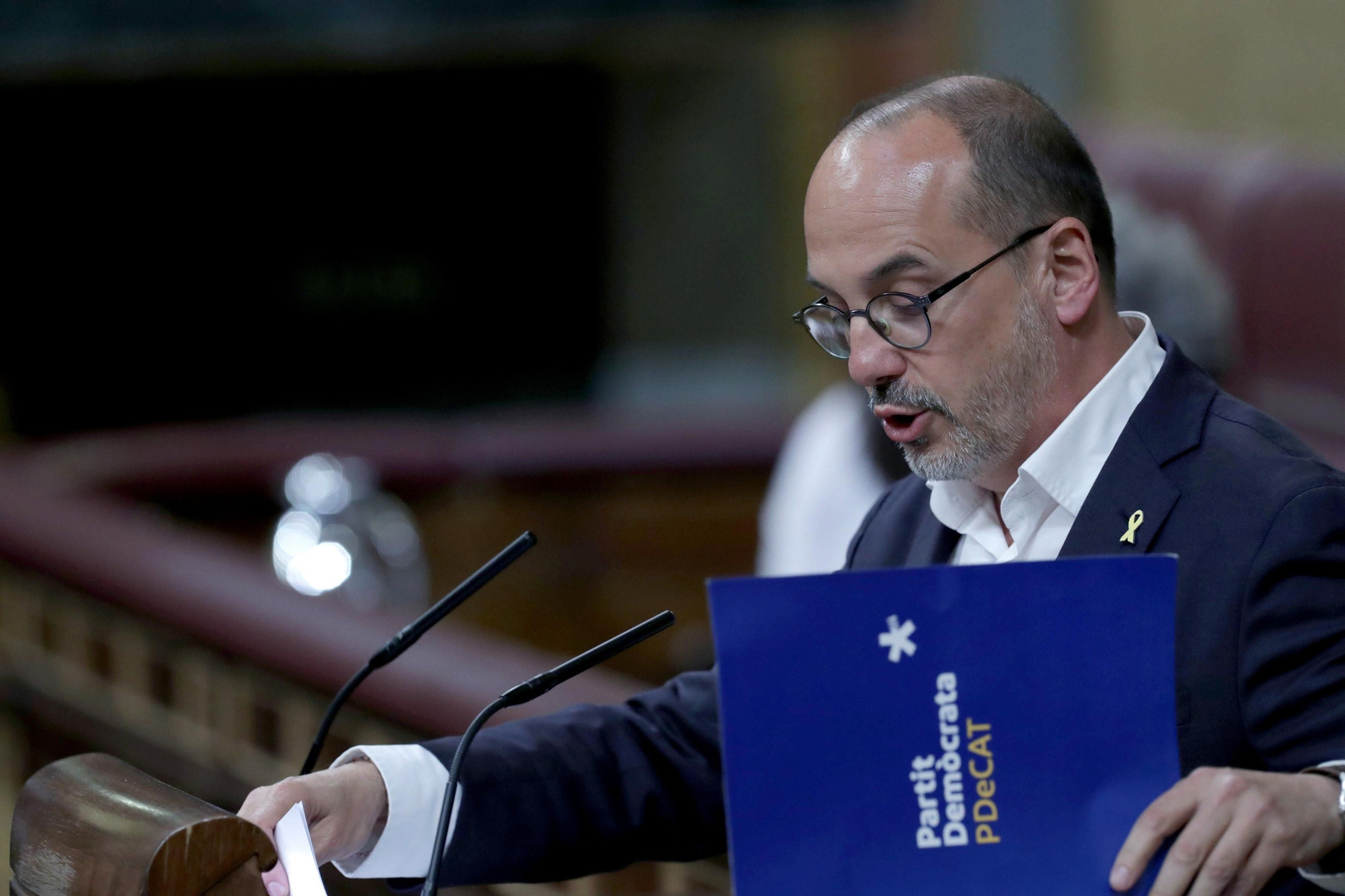 Las imágenes de la moción de censura a Rajoy