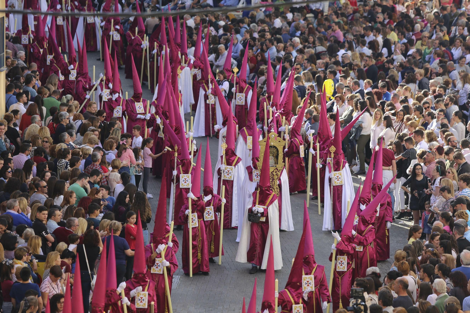 Las fotos del Cautivo en el Lunes Santo en Málaga