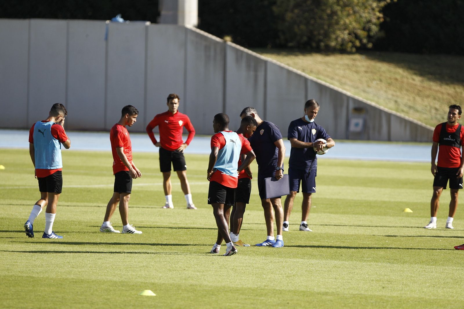 Entrenamiento U.D. Almería, martes 6 de octubre