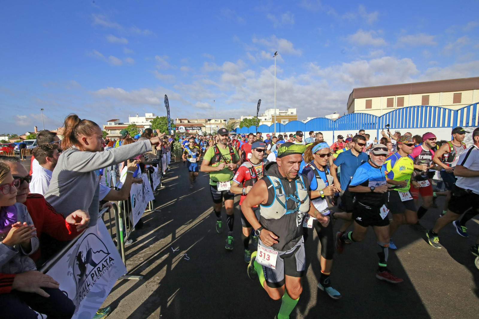 La VIII Trail Pirata, en imágenes