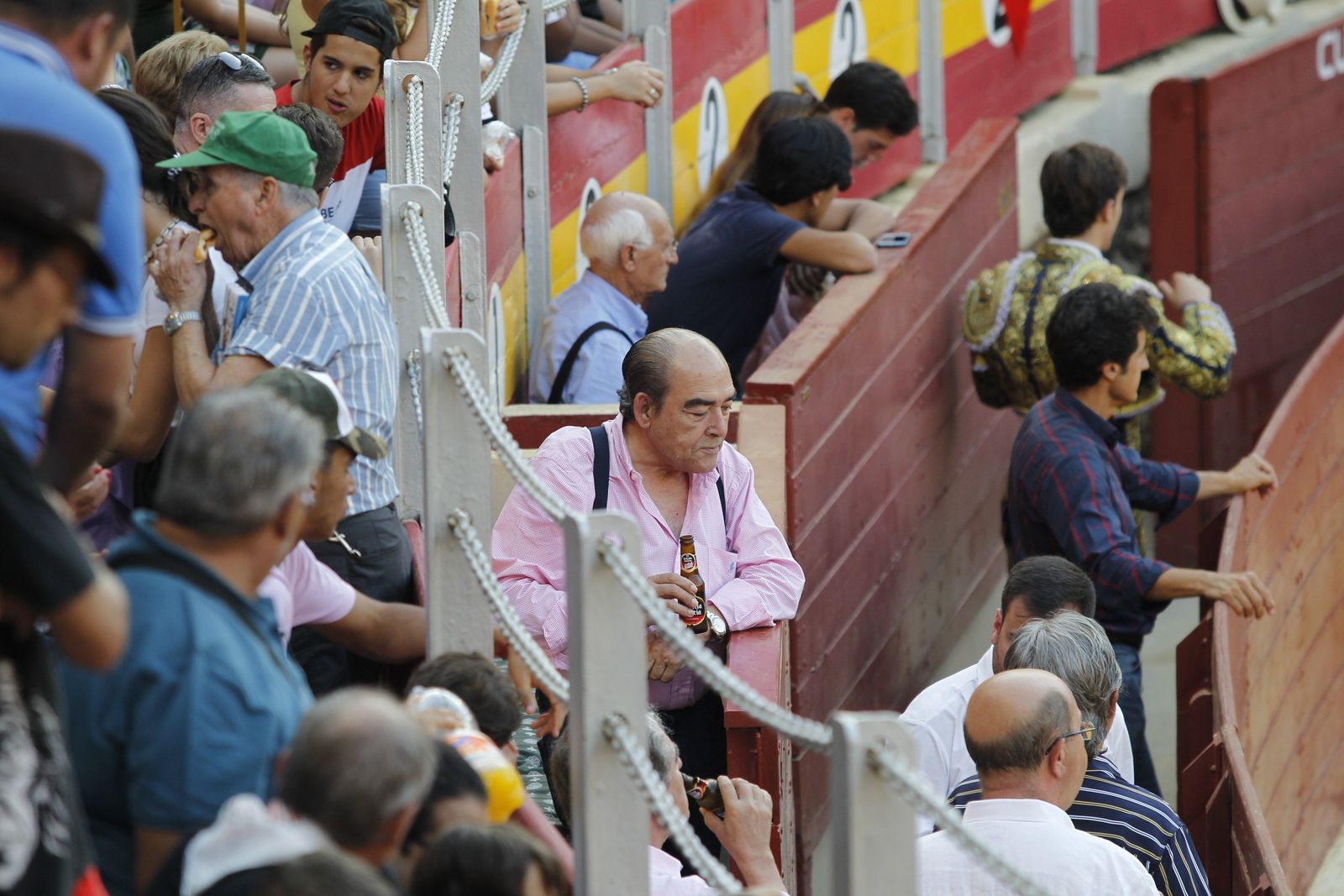 Fotogalería novillada Escuela Taurina de Almería. Feria de Almería 2019