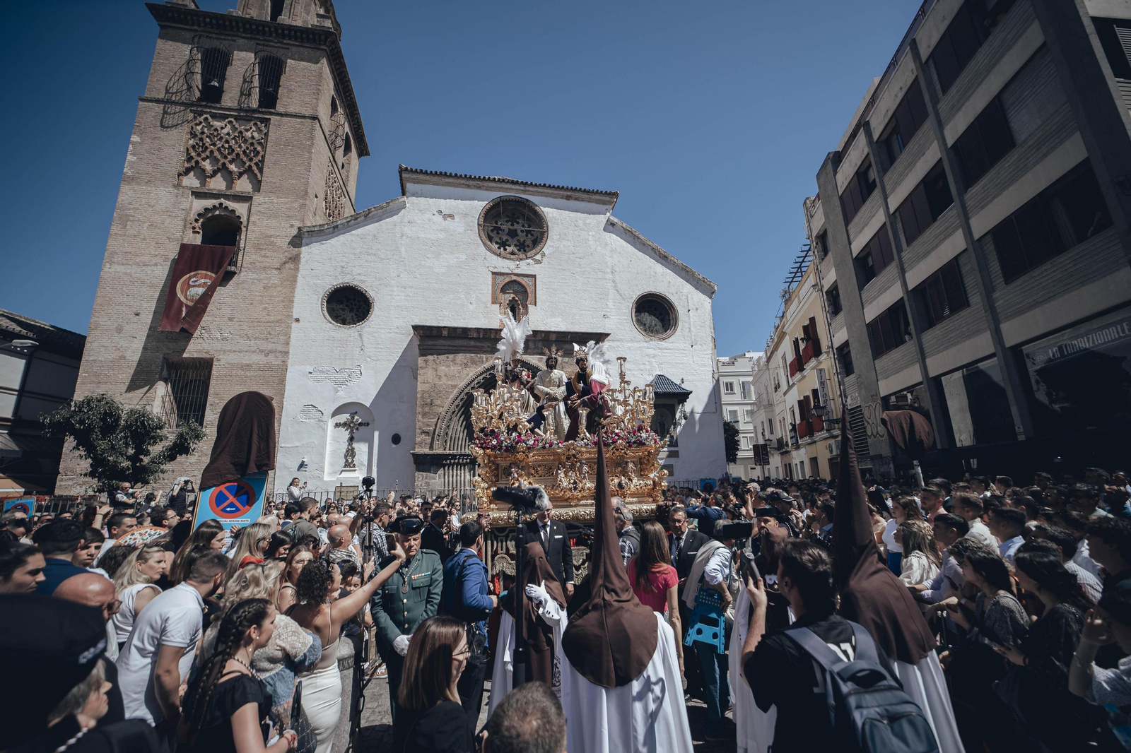 Las imágenes de la Hermandad del Carmen Doloroso en la Semana Santa de Sevilla 2023