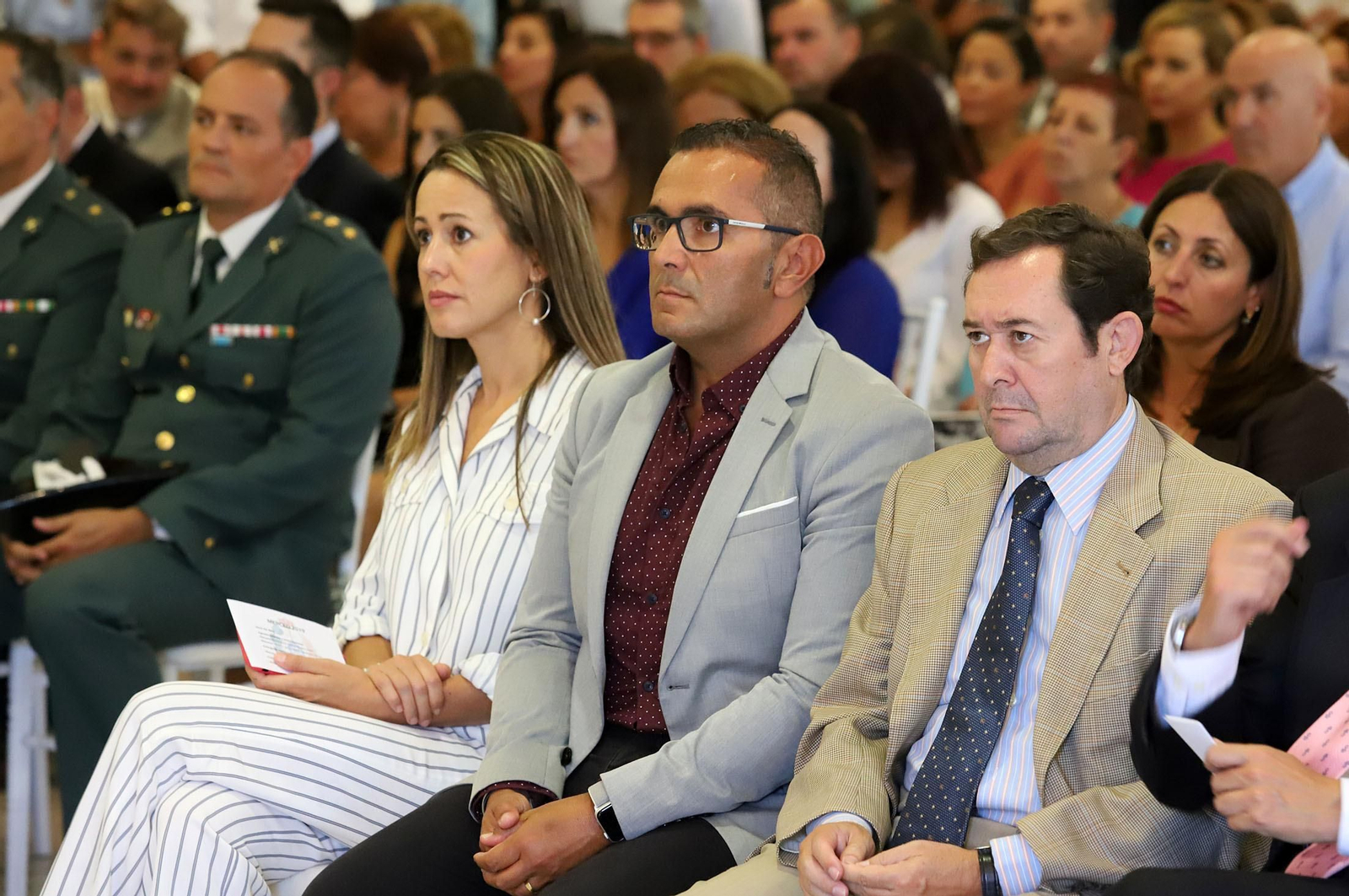 Imágenes de los actos oficiales de la festividad de Nuestra Señora de La Merced, patrona de Instituciones Penitenciarias