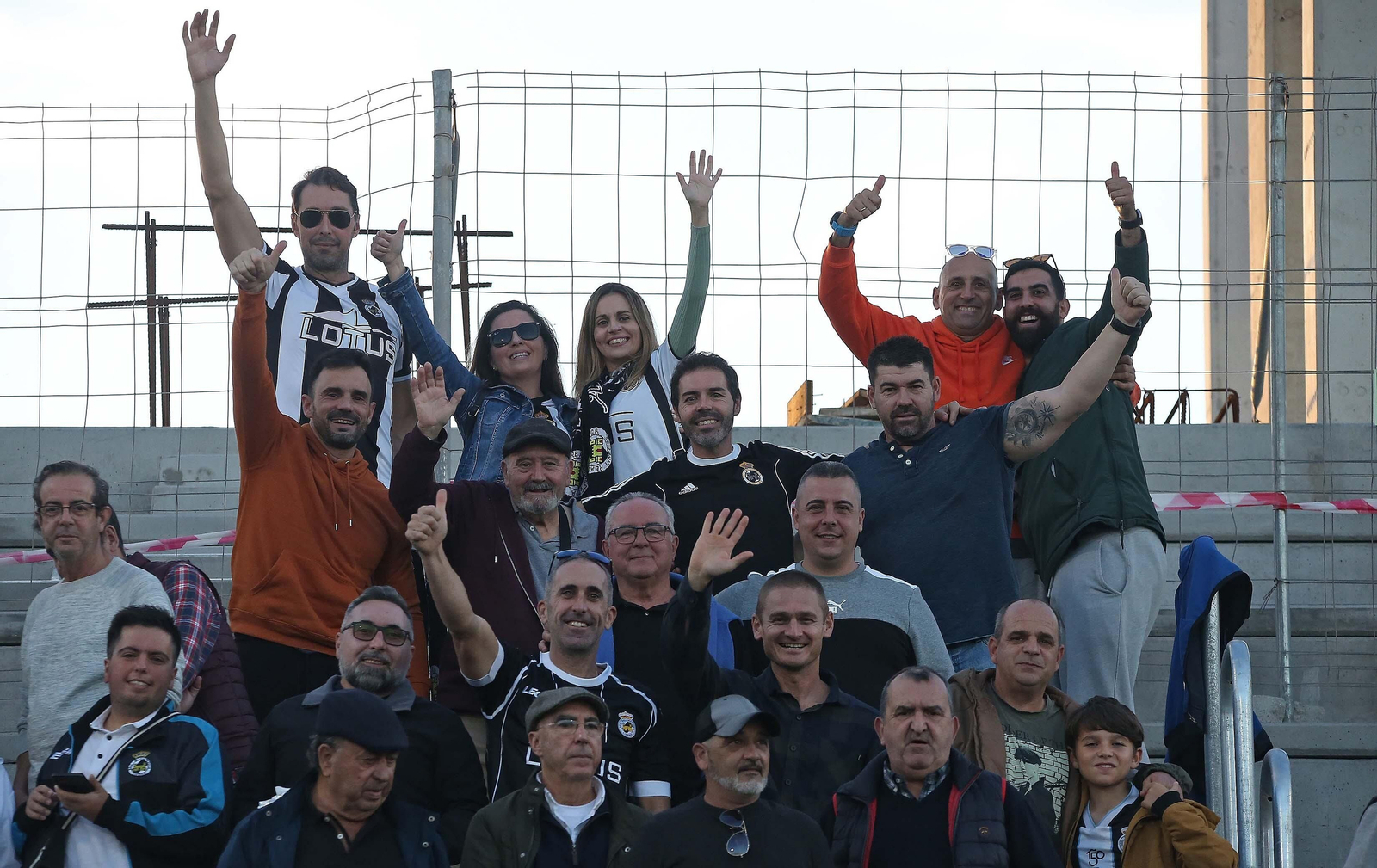 Búscate durante el Balona - Sevilla Atlético en el Ciudad de La Línea