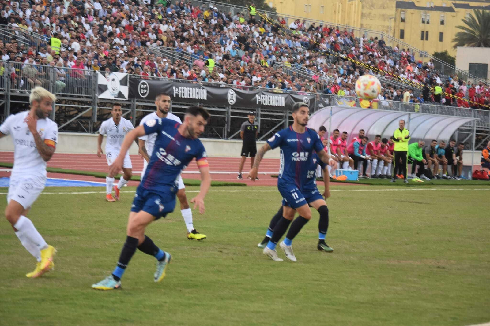 Las fotos del Ceuta - Algeciras CF