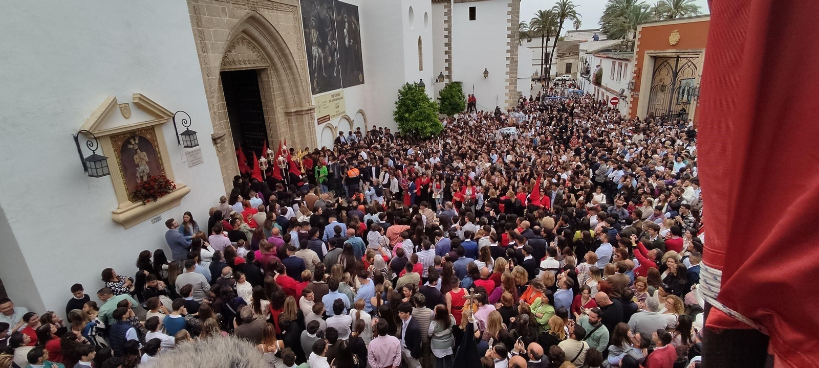 Martes Santo en Jerez: Imágenes de la Hermandad de Los Judíos