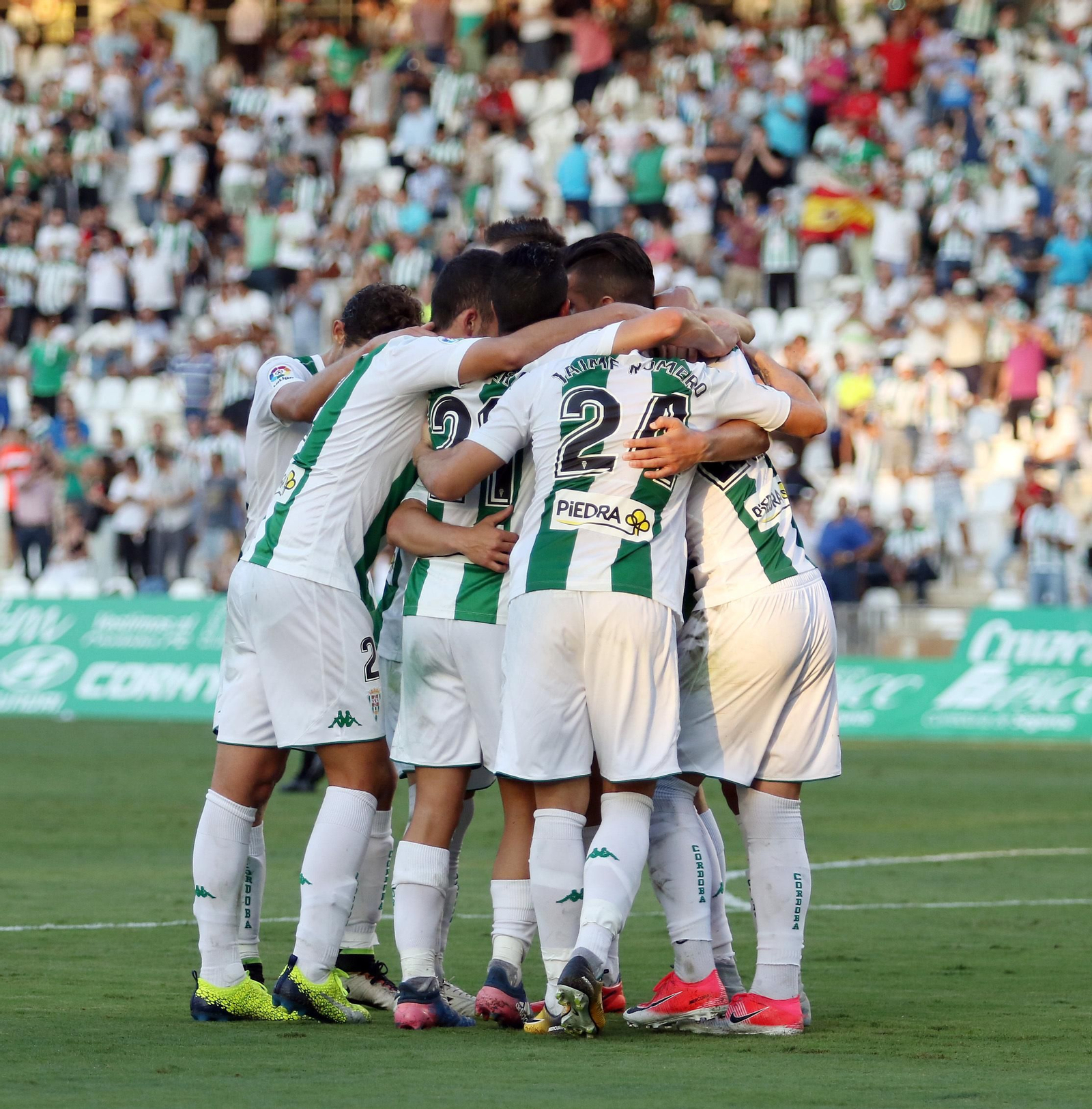 Las imágenes del Córdoba-Alcorcón