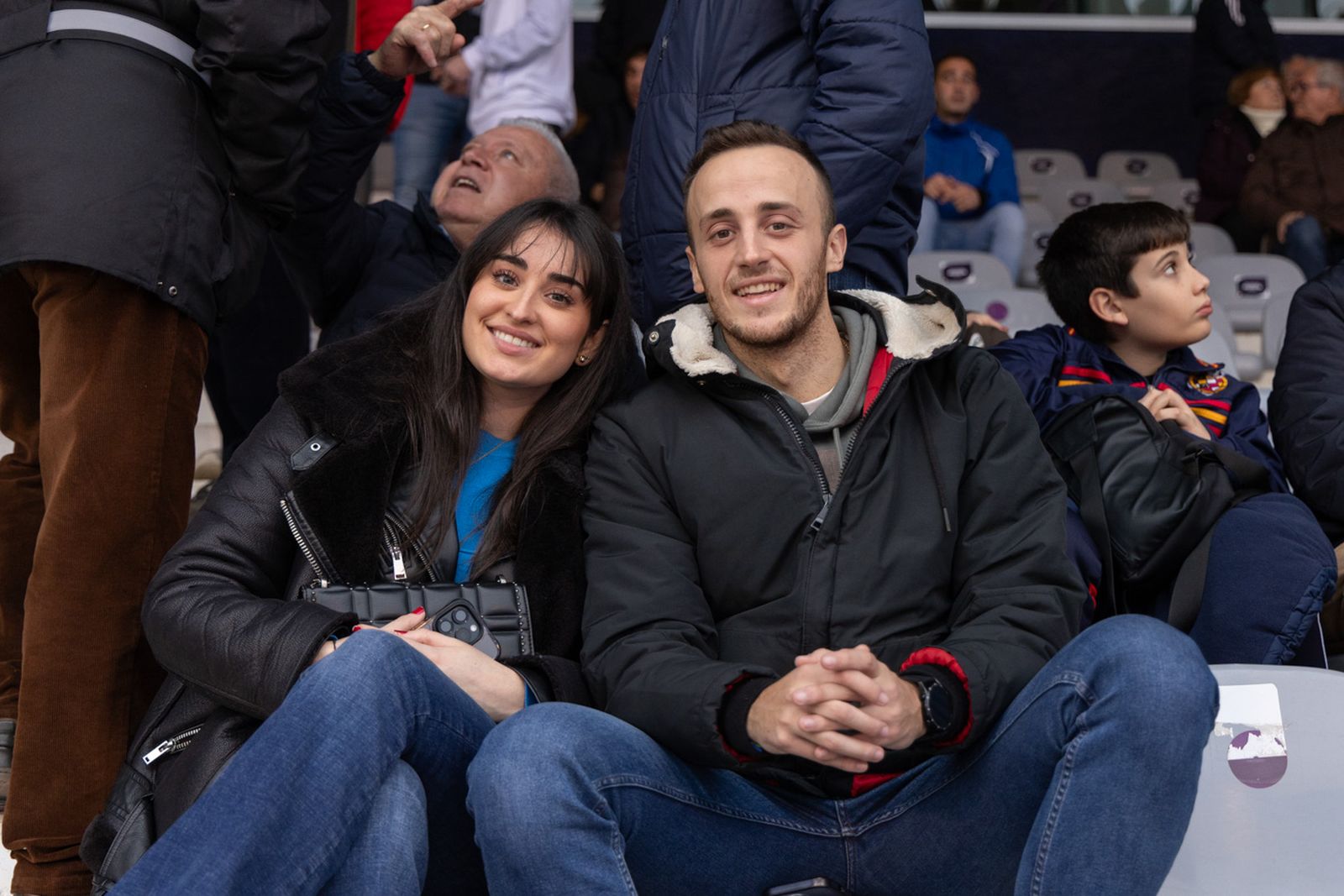 Las mejores imágenes de la cómoda victoria del Real Jaén sobre el Atlético Malagueño