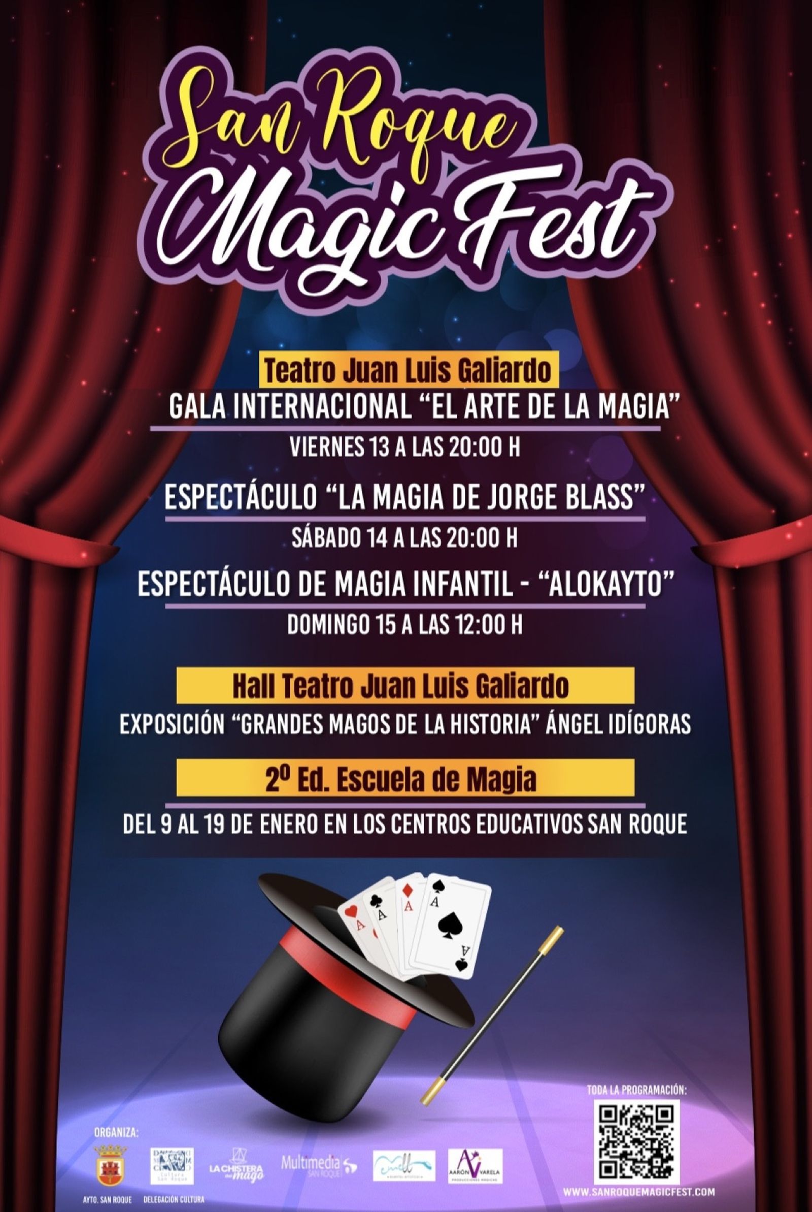 Cartel del festival.
