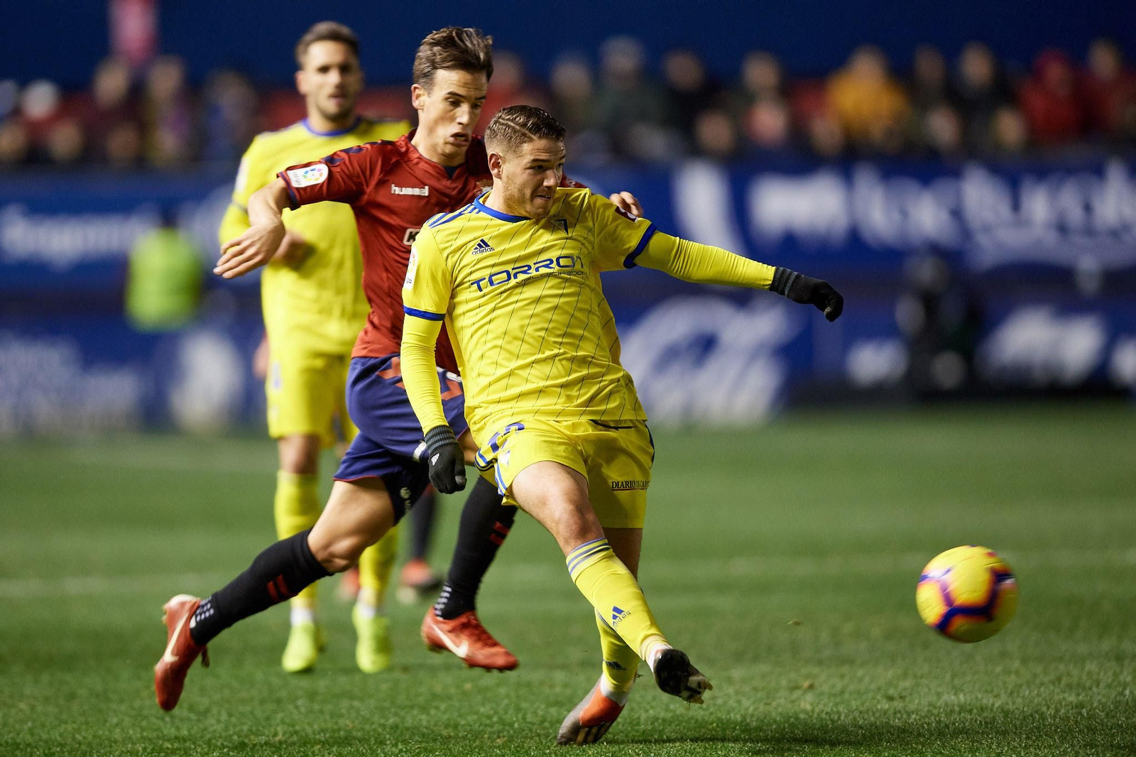 Las imágenes del Osasuna-Cádiz