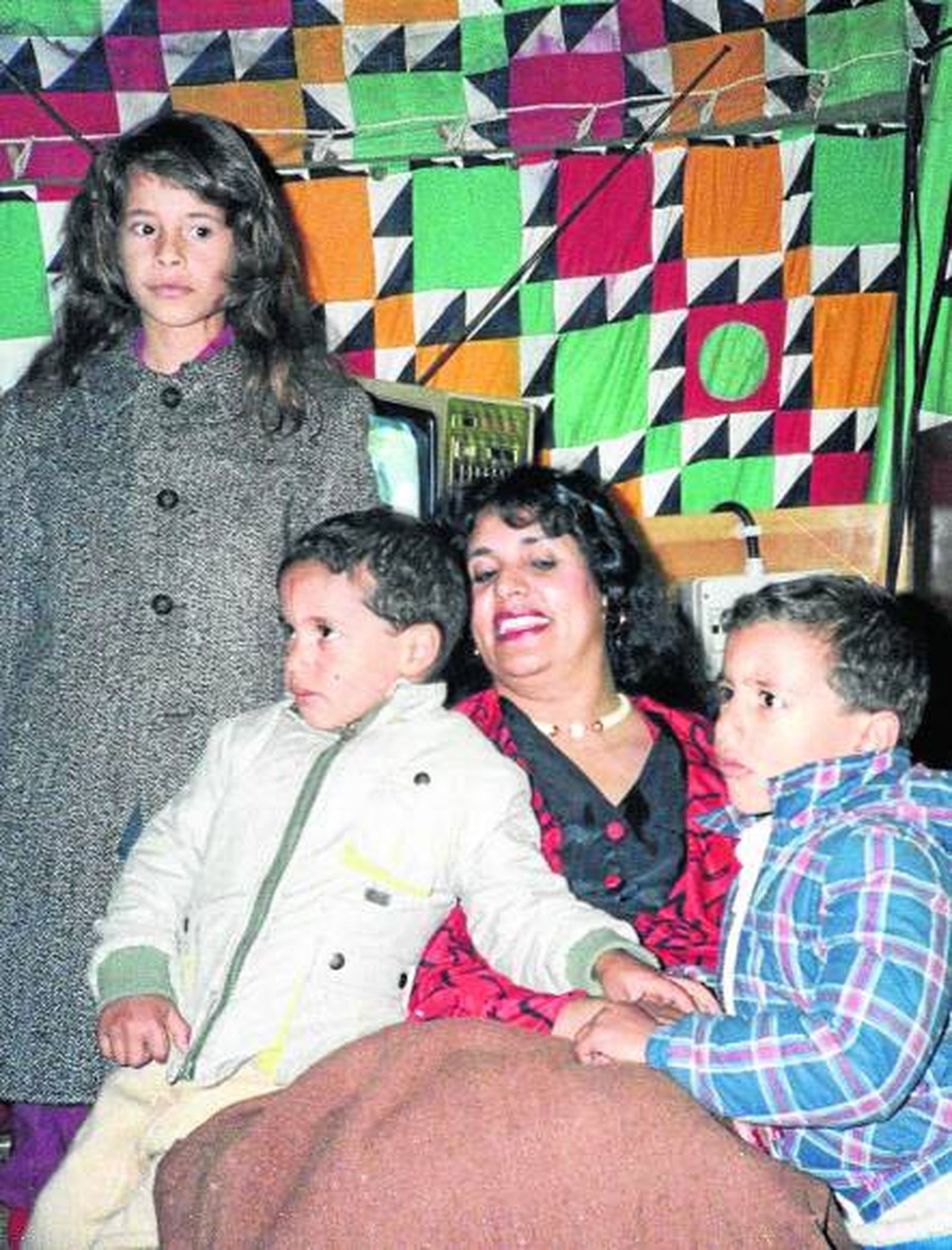 La primera mujer de Gadafi y tres de sus hijos se encuentran en Argelia