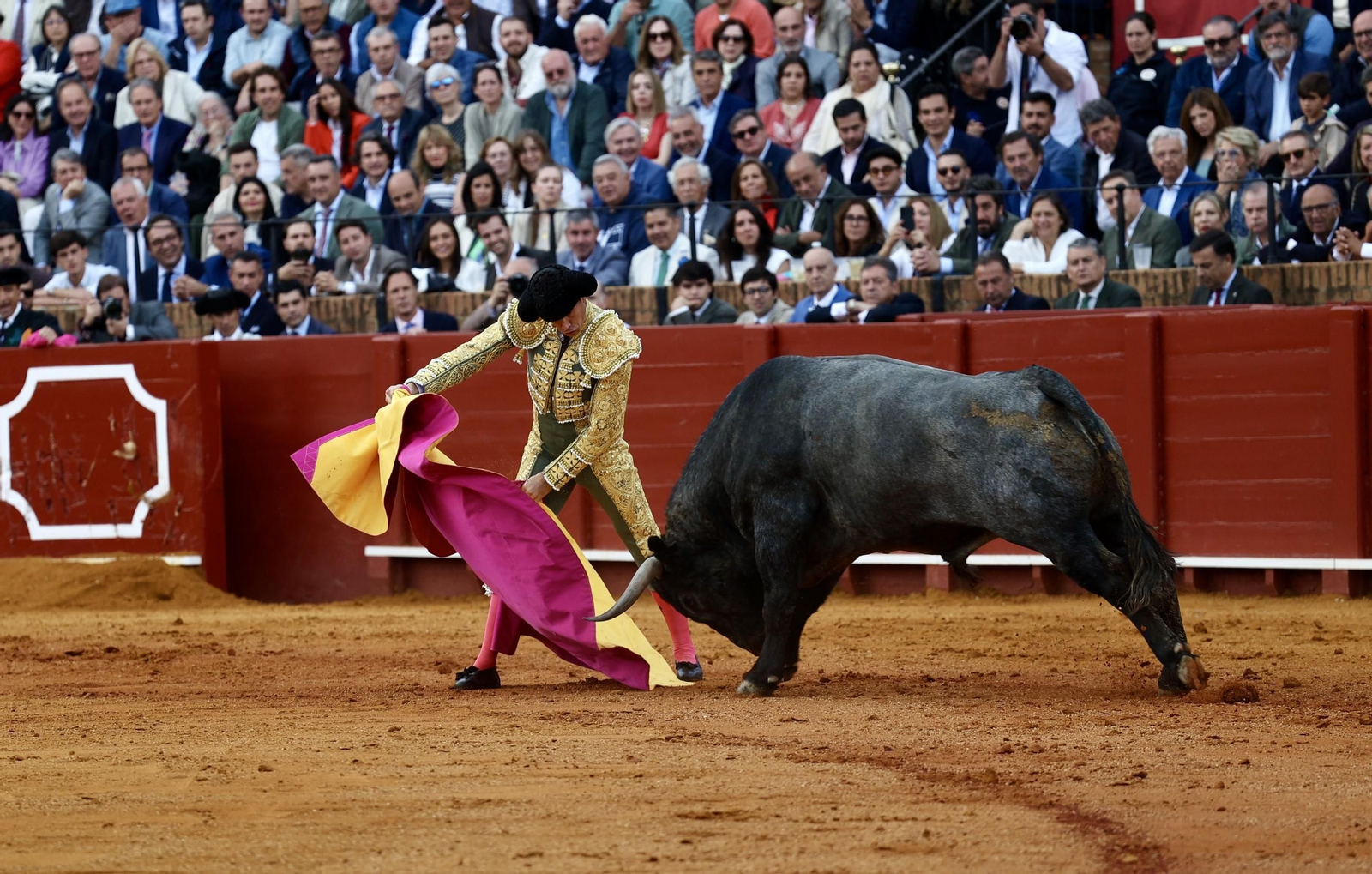 Las imágenes de la corrida de toros