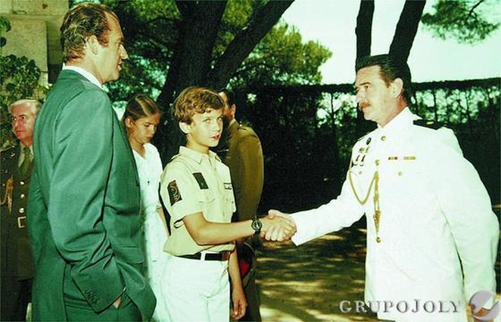 Galería gráfica: el Rey en la provincia de Cádiz