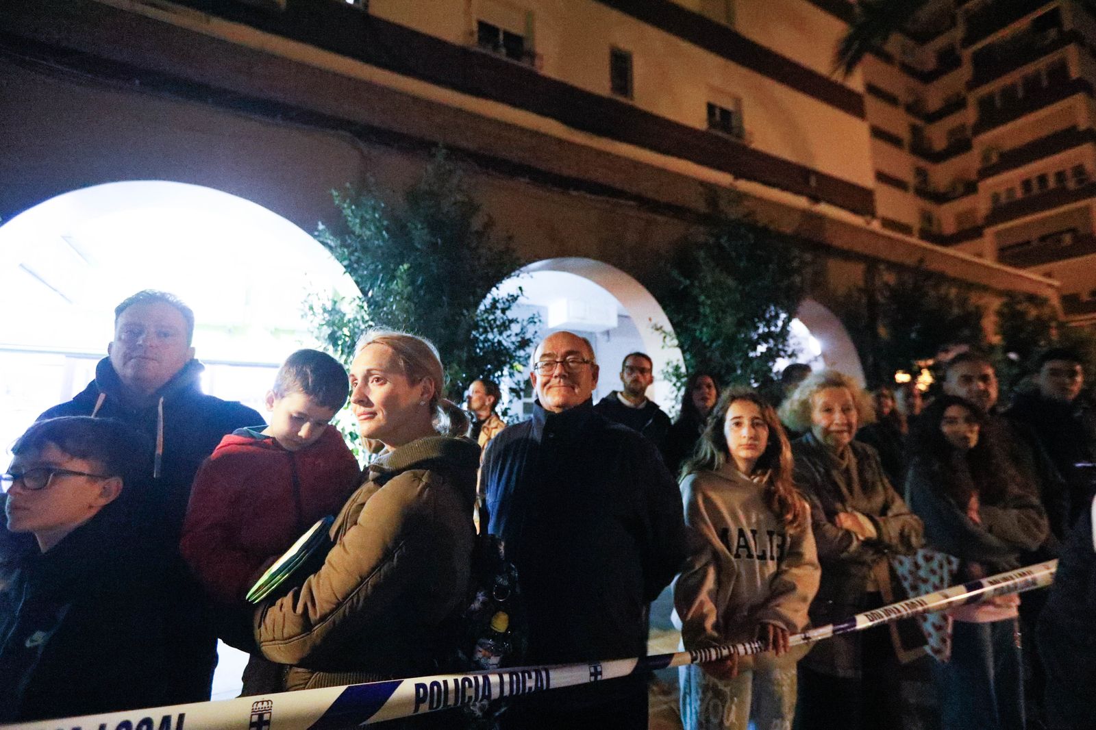 La procesión de La Caridad de Almería, en imágenes