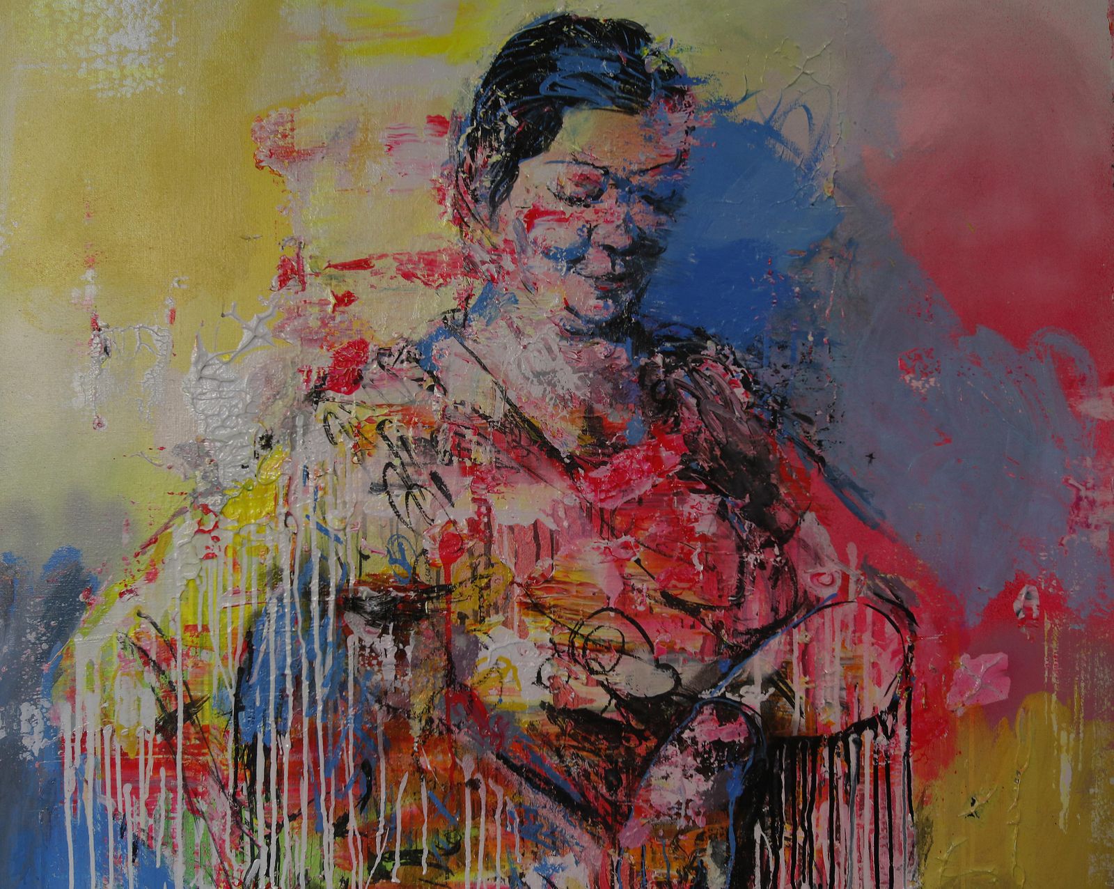 Pastora Pavón, recreada por Patricio Hidalgo.