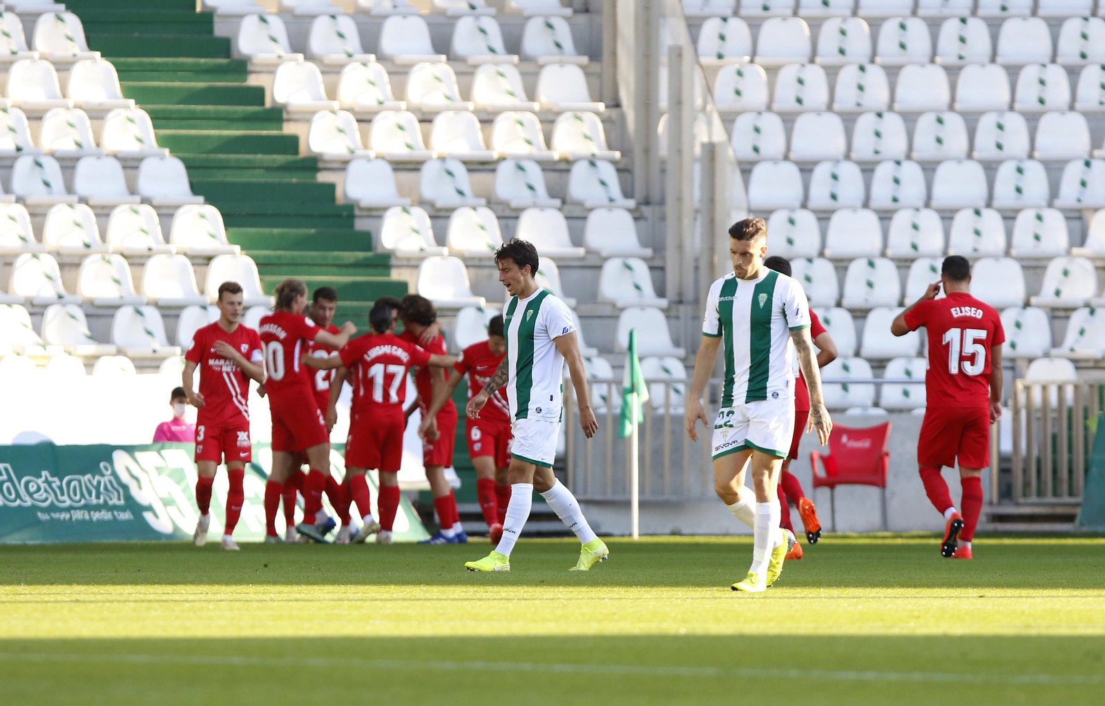 Las imágenes de la derrota del Córdoba CF ante el Sevilla Atlético