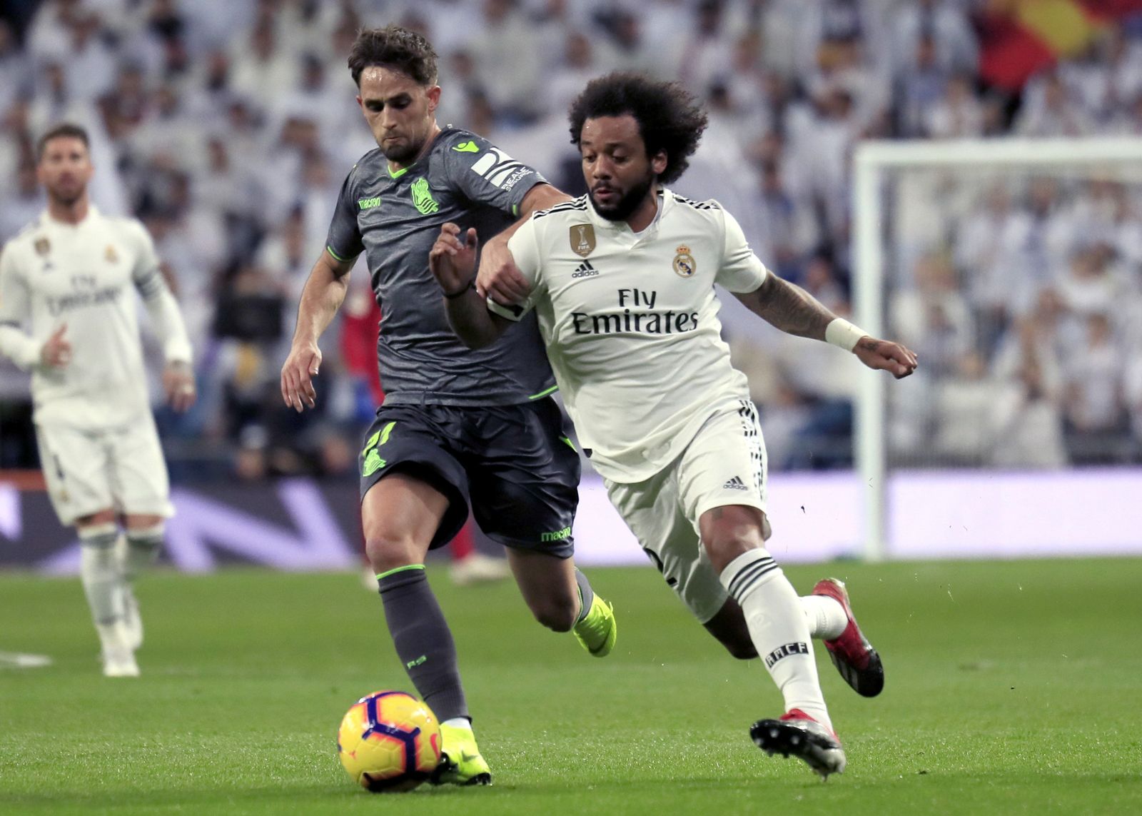 El Real Sociedad-Real Madrid, en imágenes