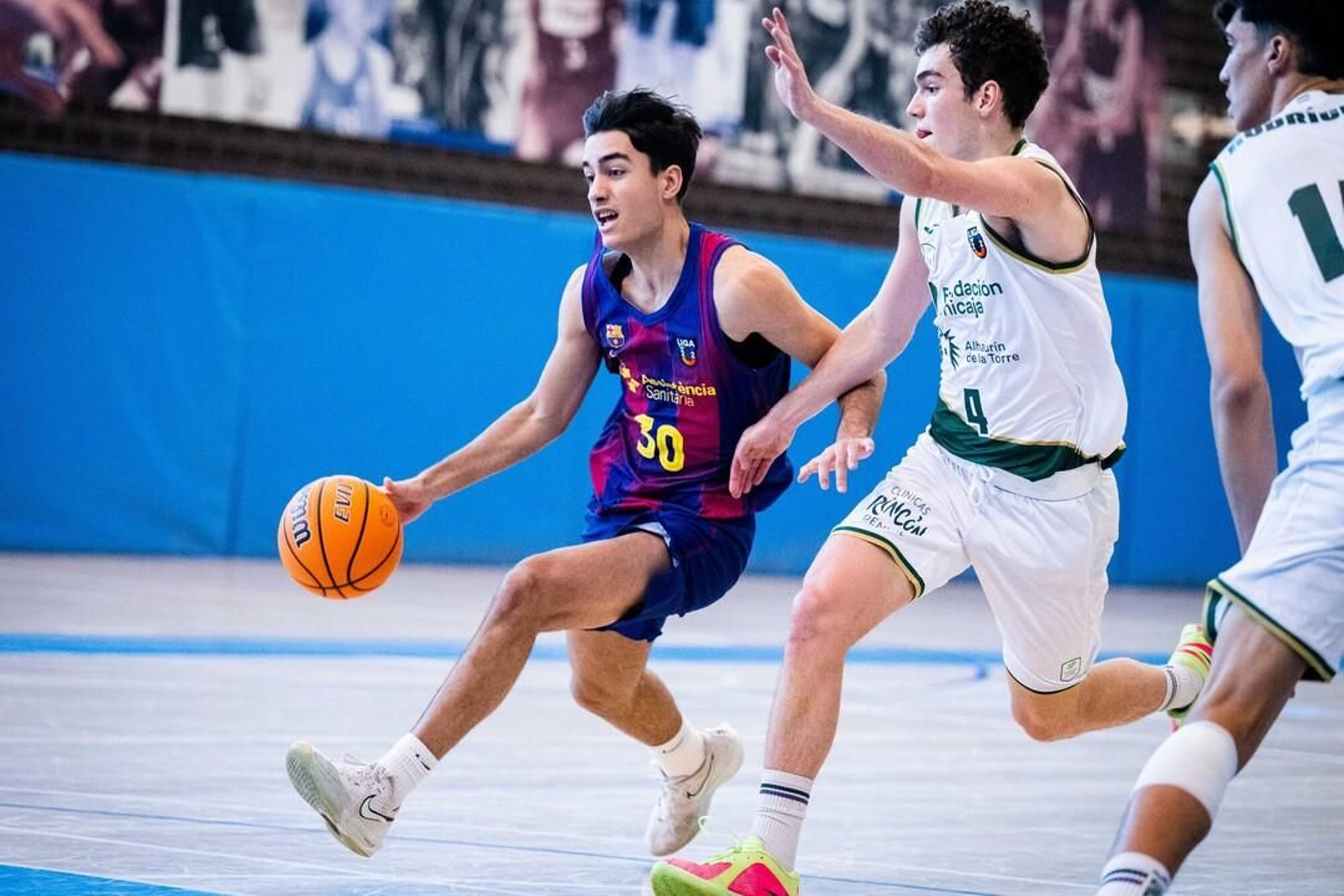 El Unicaja acarició el triunfo en Barcelona (62-61) en Liga U22: fotos y crónica del partido