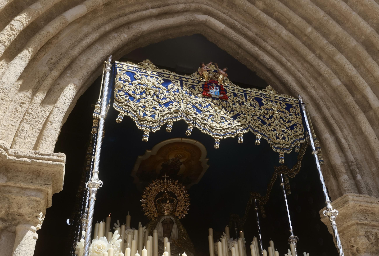 La Hermandad del Carmen Doloroso en la Semana Santa de 2025