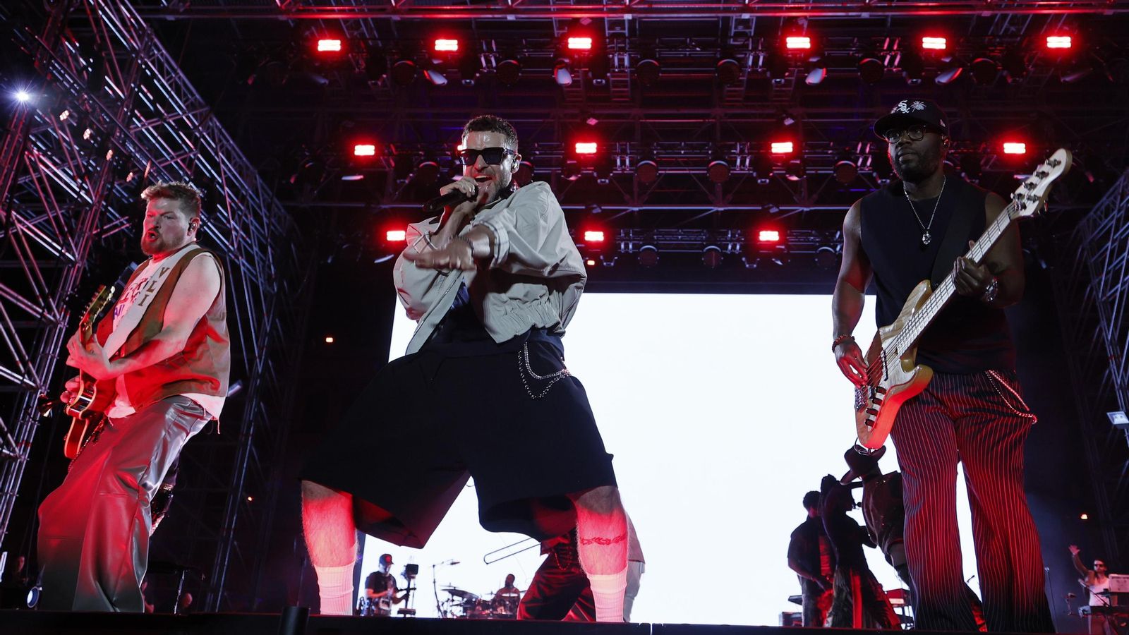 Las mejores imágenes del concierto de Justin Timberlake en ICÓNICA