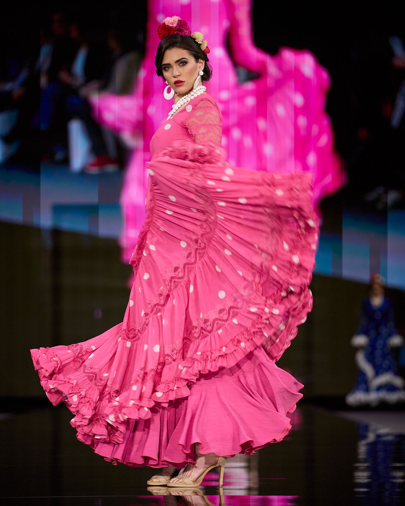 El desfile de Huelva, flamencos por naturaleza en Simof 2026, todas las fotos