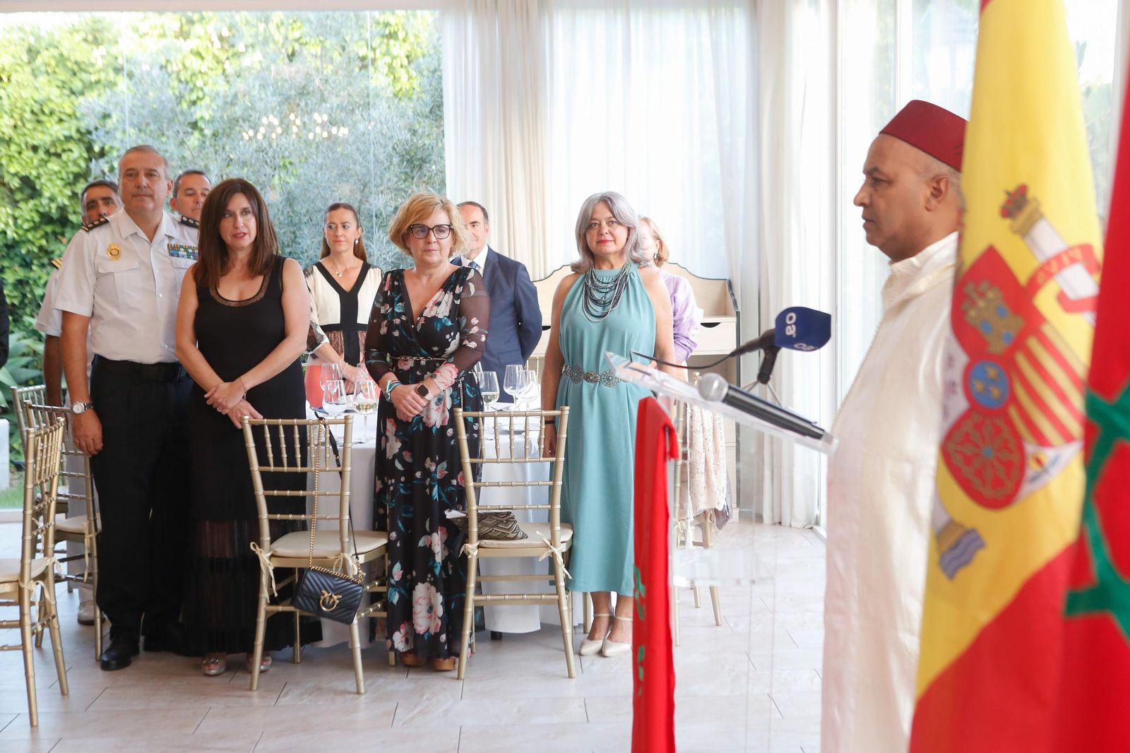 Las fotos de la recepción del Consulado de Marruecos en Algeciras por la celebración de la Fiesta del Trono