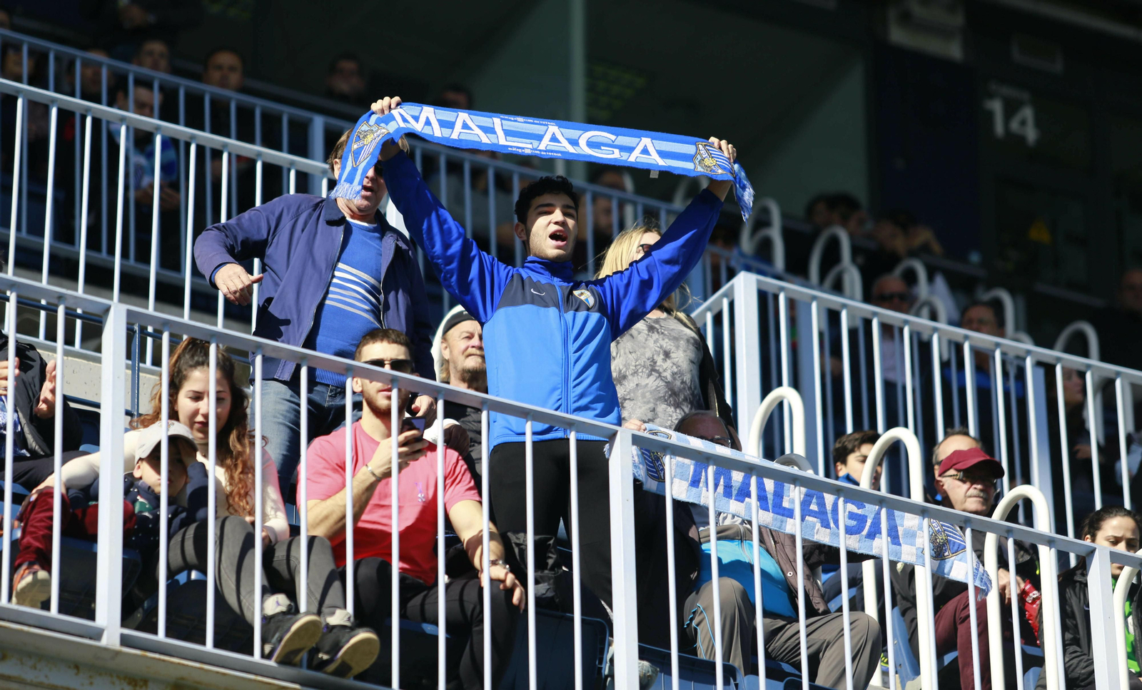 Las imágenes del Málaga CF - Mirandés Las imágenes del Málaga CF - Mirandés