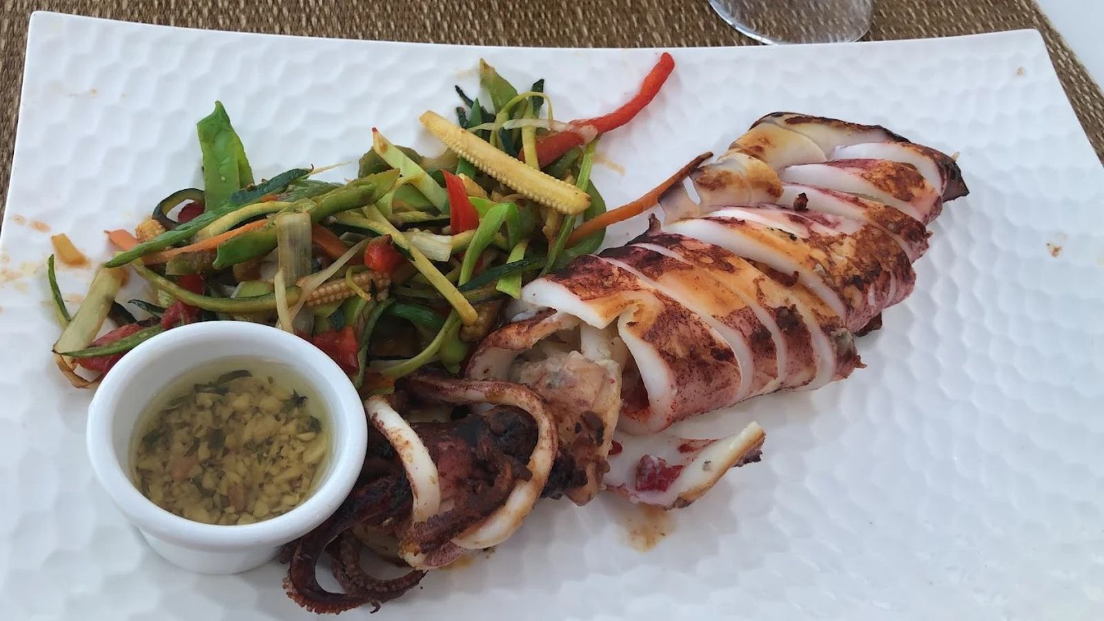 Plato del Restaurante el Embarcadero,Los 10 mejores restaurantes de Chipiona este 2026, según TripAdvisor.