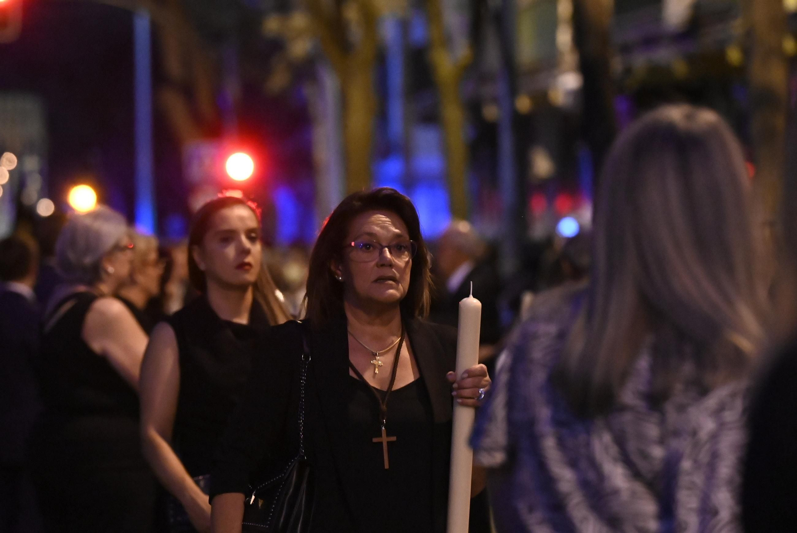 Las mejores fotos de la procesión extraordinaria de la Virgen de la Soledad de Córdoba