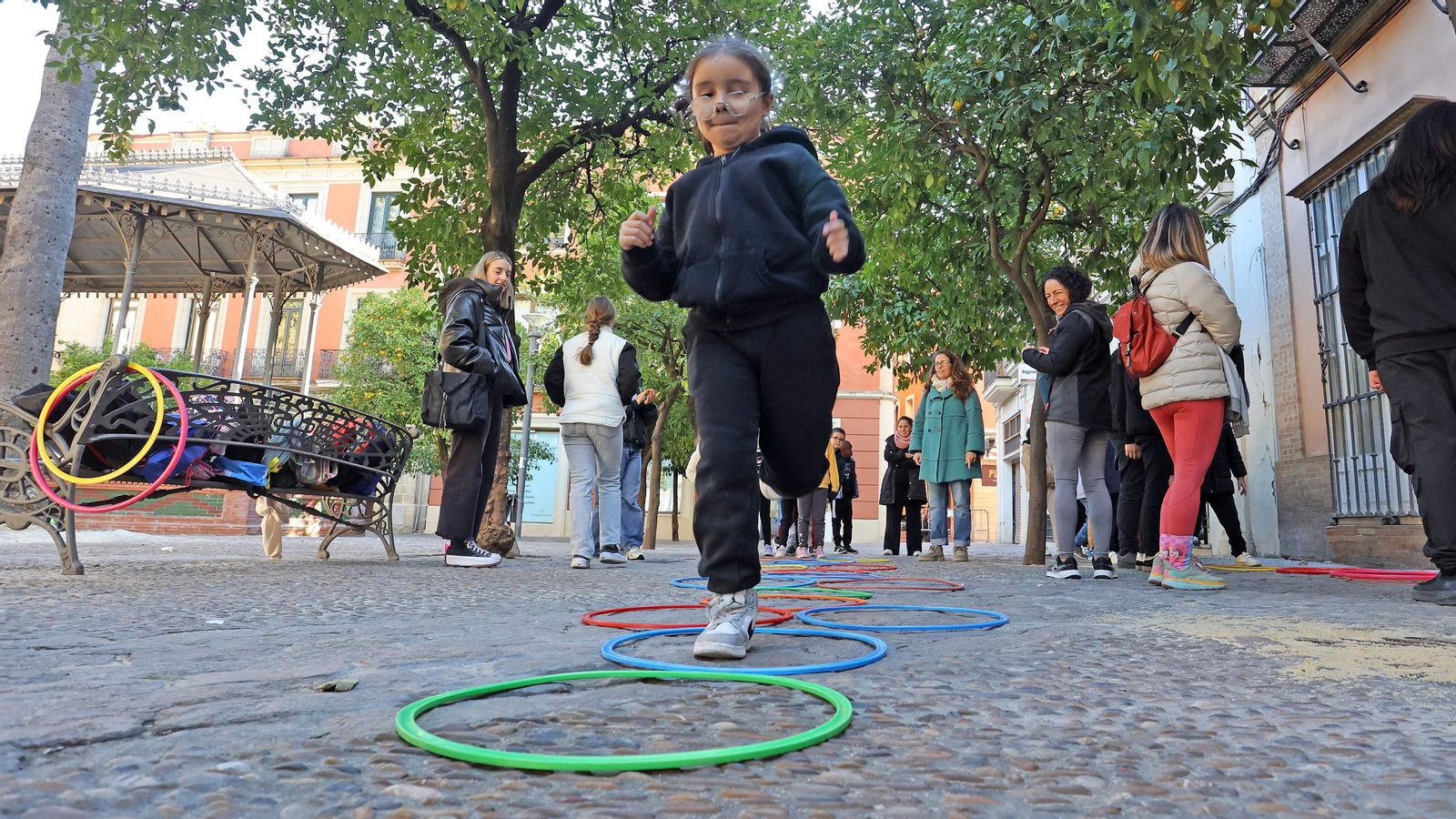 Yincana flamenca en el centro de Jerez