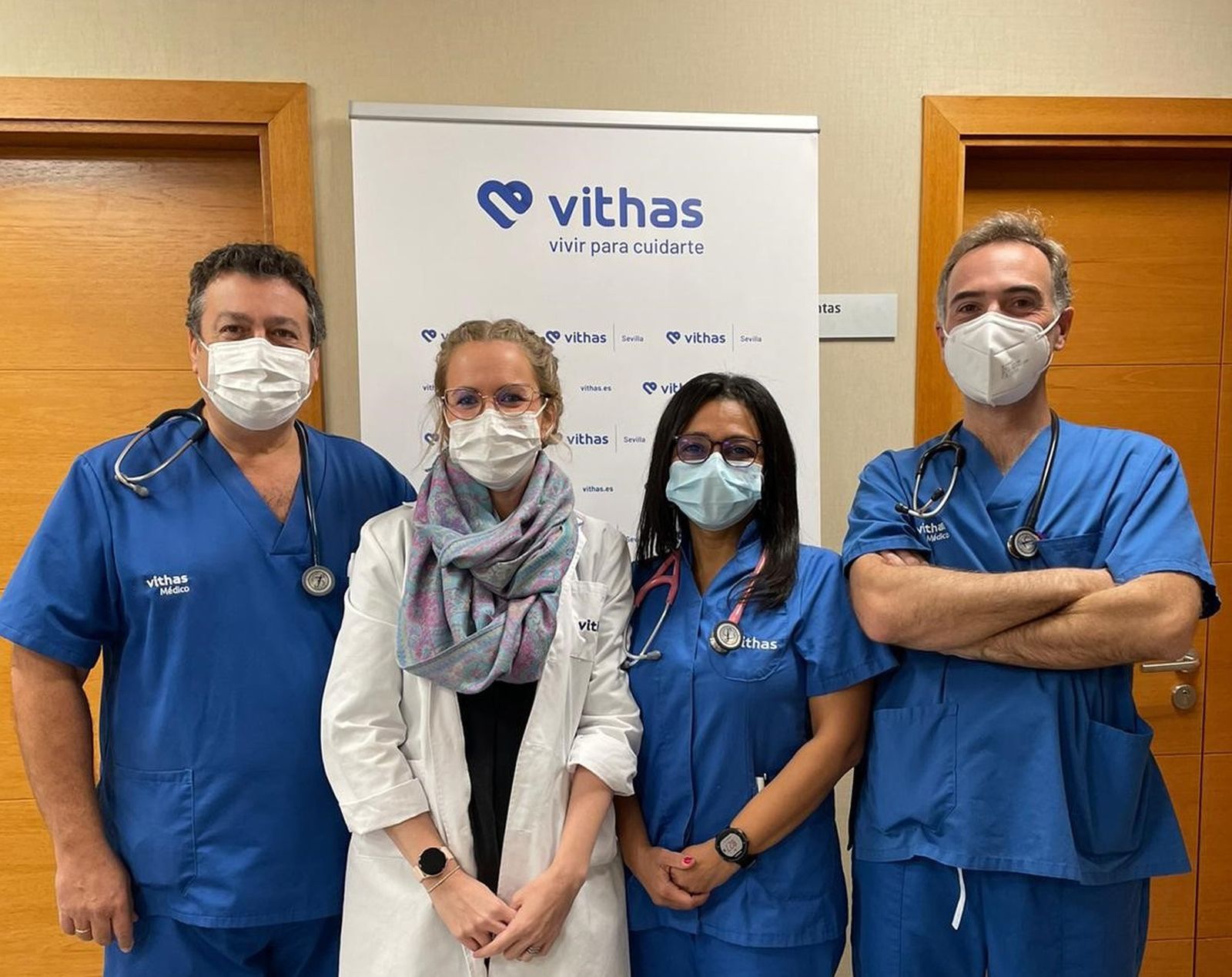 Vithas Sevilla, primer premio de Comunicación Oral Larga en el II Congreso de la Sociedad Española de Calidad Asistencial