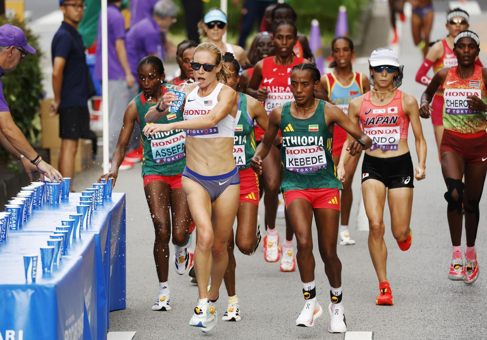 Las mejores imágenes del triunfo de Seville en 100 metros y del resto del Mundial de atletismo