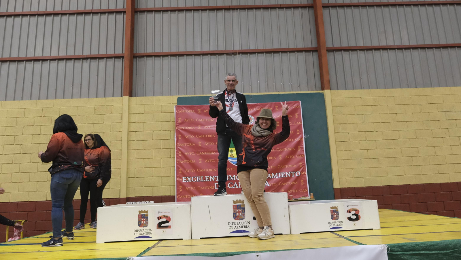 Fotogalería II del IV Trail La Pólvora, de Cantoria