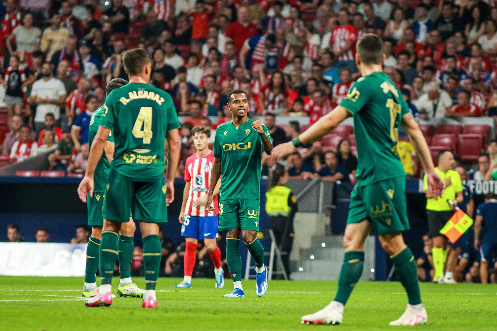 Todas las imágenes del Atlético de Madrid-Cádiz C.F.