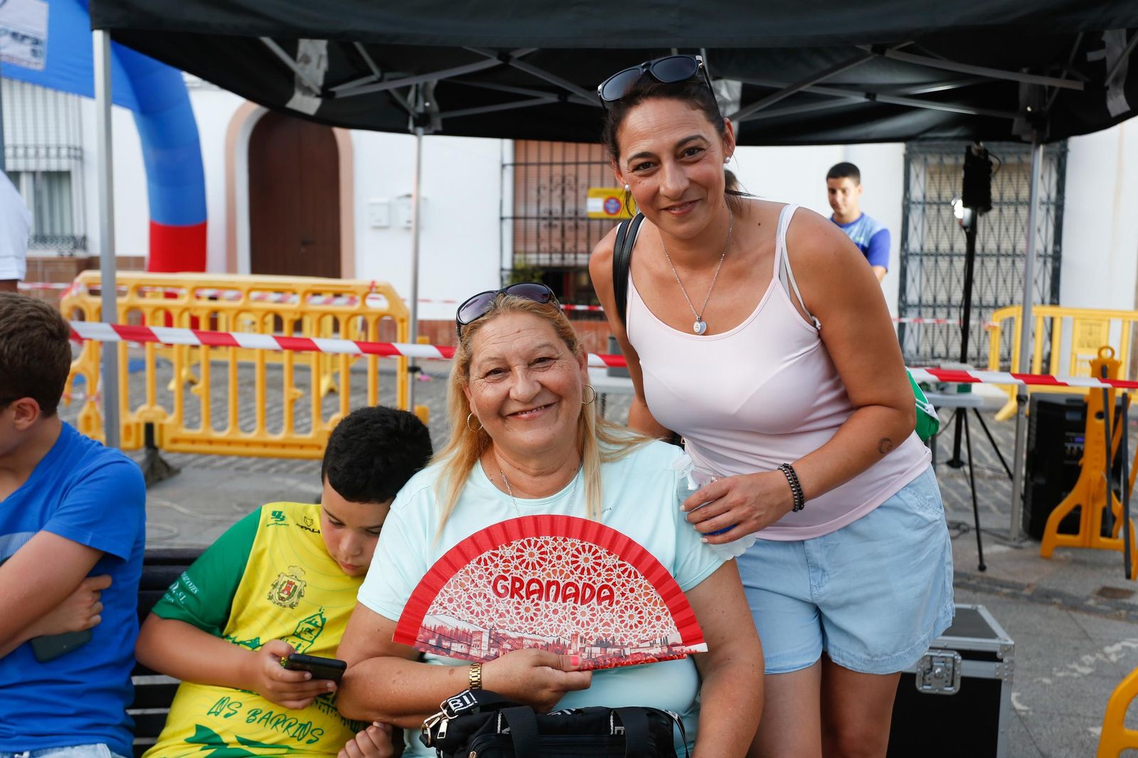 Fotos de la carrera nocturna de Los Barrios