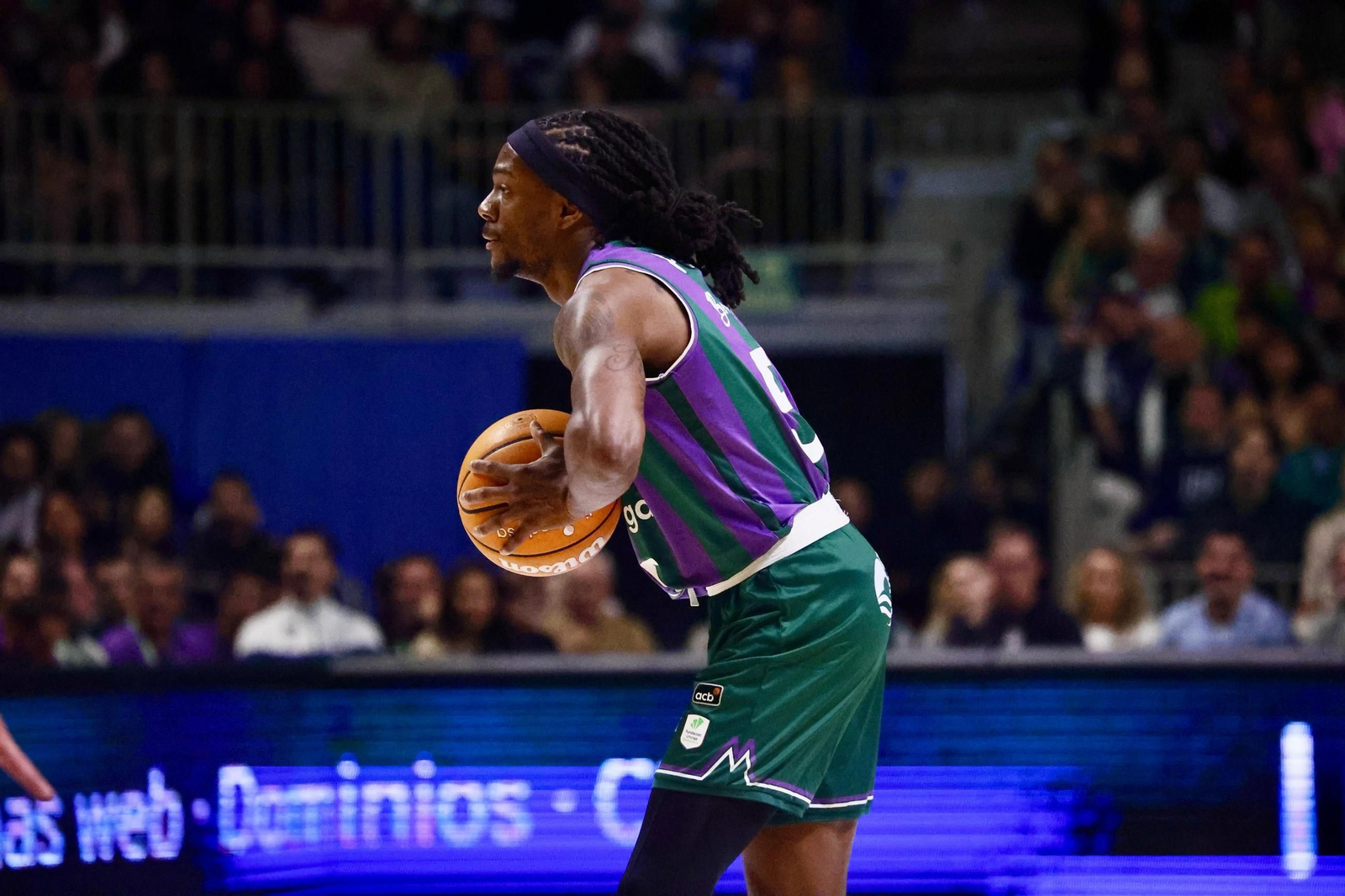 El Unicaja-Real Madrid de Liga Endesa, en fotos