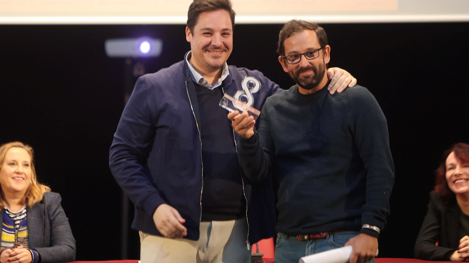 Borja Romero Montes, premio por su desarrollo profesional en la atención a personas sin hogar.