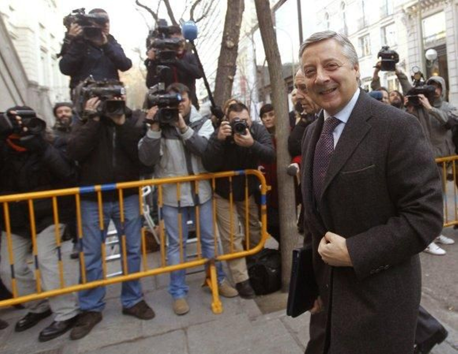 Blanco: "Por fin he podido decir todo lo que pensaba de estas falsas acusaciones"